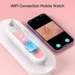 เครื่องทำความสะอาดผิวหน้ากำจัดสิวรุ่นใหม่ล่าสุด เครื่องผลัดเซลล์ผิวเพื่อความงาม อุปกรณ์ดูแลผิวหน้า ไดมอนด์เดอร์มาเบรชั่น กำจัดสิวเสี้ยนด้วยระบบสุญญากาศ - Product Image 5