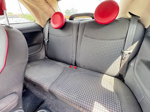 FIAT 500 Pop <span class=keywords><strong>Cabrio</strong></span> 2018 con Basso Chilometraggio, Guida <span class=keywords><strong>a</strong></span> Sinistra, Trazione Anteriore, Cambio Automatico, Cerchi R16, Sedili in Tessuto, Sistema di Navigazione, Avviamento Remoto, Android - Product Image 6