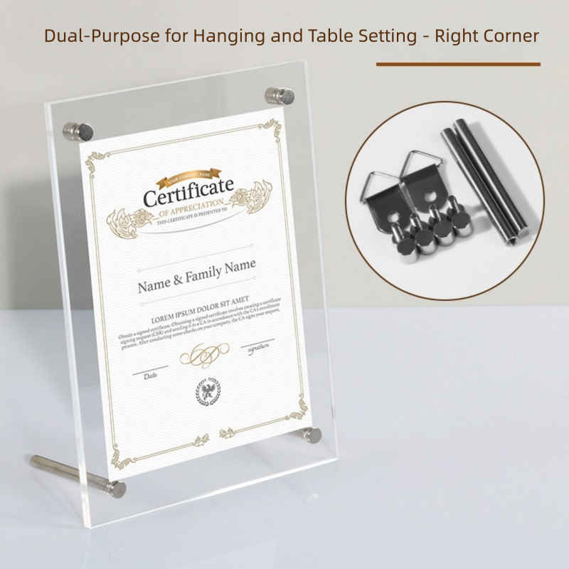 Hanging And Table Setting - Right Corner