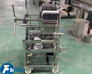 Nấu ăn lọc dầu cấp thực phẩm Tấm lọc và khung SS304 Lọc Báo Chí - Product Image 1