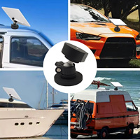 Starlink Mini voiture Support magnétique pliant Accessoire RV Adaptateur de toit Support magnétique Supports et supports