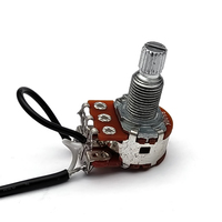Circuit de basse actif à 3 bandes pré-câblé égaliseur EQ actif et passif Circuit de préampli de basse électrique
