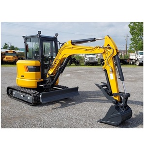 Miniexcavadora 9035E de 3.5 Toneladas, Fácil de Usar, con Sistema de Control Intuitivo, Perfecta para la Formación de Operadores Principiantes - Product Image 1
