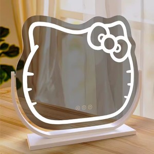 Phim Hoạt Hình <span class=keywords><strong>Kitty</strong></span> LED Neon Ánh Sáng Thanh Nghệ Thuật Trang Trí Kính Gương Cho Nhà Hàng Nhà Cưới Sinh Nhật Phục Sinh Tường Trang Trí Gương - Product Image 6