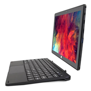 OEM Tablet 2 dalam 1, Laptop 10.1 inci <span class=keywords><strong>Intel</strong></span> Z8300 <span class=keywords><strong>4GB</strong></span> 64GB SSD baterai 6000MAH 2 dalam 1 PC dengan Keyboard kerja kantor bisnis - Product Image 5