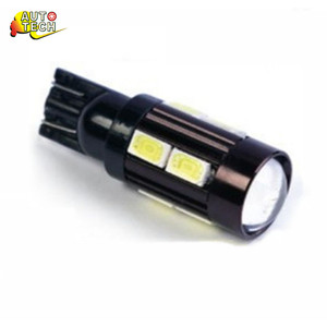 Lampe de lecture intérieure de voiture, éclairage de plaque d'immatriculation, ampoules LED T10 12V 24V pour feux de positionnement de voiture - Product Image 4