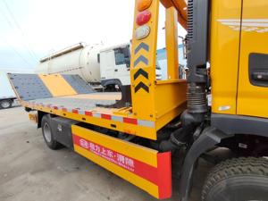 Camión Grúa <span class=keywords><strong>de</strong></span> Plataforma Dongfeng Huashen HV3 (Placa Azul) - Product Image 2