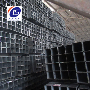 MS Hình Chữ Nhật Vuông Ống Cho Nhà Kính Cấu Trúc Với Kích Thước Biểu Đồ JIS G3466 Nhà Máy Bán Hàng Trực Tiếp - Product Image 6