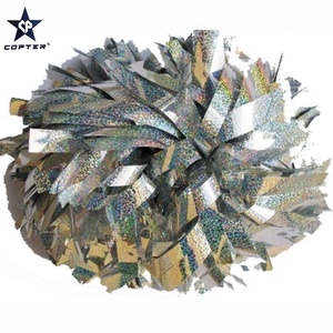All'ingrosso Laser rosso Navy blu olografico rosa Cheerleading pon pon per <span class=keywords><strong>cheerleader</strong></span> - Product Image 4