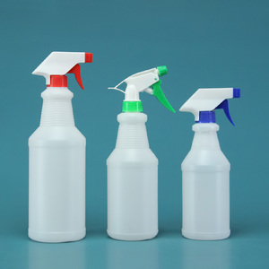 Bouteilles pulvérisatrices à gâchette en plastique multi-usages résistantes aux produits chimiques de 500 ml et 1 L (16 oz et <span class=keywords><strong>32</strong></span> oz) pour le jardin, le nettoyage commercial et automobile - Product Image 2