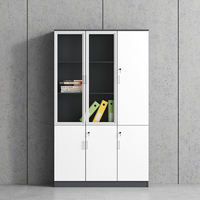 Armoire de rangement de grande capacité en bois massif moderne, idéale pour l'extérieur, les écoles, les hôtels et les bureaux – Meilleure vente