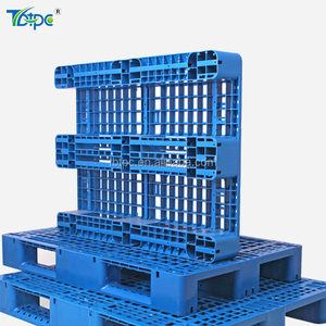 Euro Palet Nhựa 1300*1200 Mm <span class=keywords><strong>Pallet</strong></span> Năng Động Tải 1 Tấn Tiêu Chuẩn <span class=keywords><strong>Pallet</strong></span> Nhựa Kích Thước Và Trọng Lượng - Product Image 2