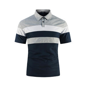 <span class=keywords><strong>Polo</strong></span> da uomo Casual da Golf <span class=keywords><strong>Regular</strong></span> <span class=keywords><strong>Fit</strong></span> Quick Dry <span class=keywords><strong>Polo</strong></span> in poliestere Spandex <span class=keywords><strong>Polo</strong></span> da uomo personalizzata di alta qualità - Product Image 5