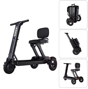 Scooter de Movilidad Compacto de Tres Ruedas, Plegable, Impermeable, con Batería de Litio, para Personas Mayores - Product Image 4