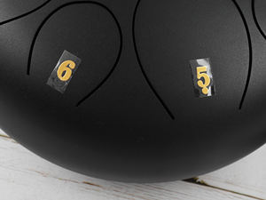 Tambor de Lengüeta de Acero de 8 Pulgadas al por Mayor - Tambor de Mano de Acero al Carbono de Alta Calidad, Afinación Precisa, para Educación Musical y Meditación - Product Image 4