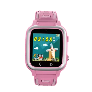 יוקרה סגנון Y08 Smartwatch Gsm ספורט מגע שעון מעורר שעון כפול מצלמה כדורסל משחקי שעון לילדים