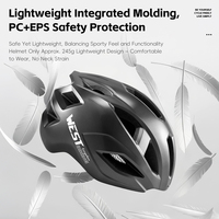 Casque de vélo magnétique intégré WEST BIKING, casque de sport aérodynamique pour route et VTT, casque de cyclisme pour adultes, vente en gros de casques de vélo
