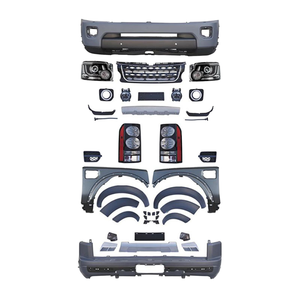 Pièces <span class=keywords><strong>automobiles</strong></span> L319, kits de carrosserie pour Land Rover Discovery 3 05-09, modification 4 14-16, pare-chocs, calandre, garde-boue, phare - Product Image 1