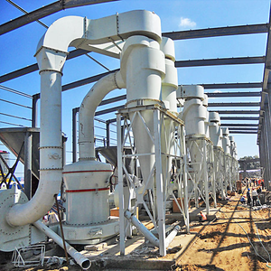 מכונת ייצור אבקת גבס סופר-דקה בעלת יעילות גבוהה, קו ייצור מטחנת ריימונד לאבקת אבן גיר - Product Image 5