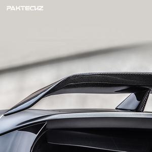 Alerón Trasero de Fibra de Carbono Paktechz para <span class=keywords><strong>Maletero</strong></span>, Pieza Exterior para Automóvil <span class=keywords><strong>Mercedes</strong></span> Benz A200 Sport A260 A45 W176 2013-<span class=keywords><strong>2018</strong></span> - Product Image 5
