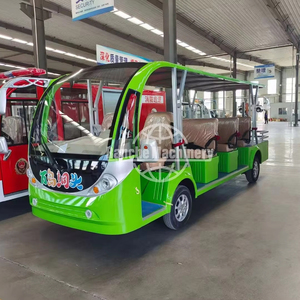 Autobús y Vehículo Eléctrico Clásico para Turismo con Batería de Plomo-Ácido, 4-17 Asientos, Velocidad Máxima de 60 km/h - Precio Bajo - Product Image 1