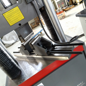 600kN 1000kN potencia hidráulica placa de acero de tres puntos máquina de prueba de flexión ASTM <span class=keywords><strong>E190</strong></span> - Product Image 2