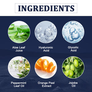 ที่กําหนดเองทันทีบรรเทาอารมณ์เสียสีแดงผู้ชายหลังโกนหนวดโลชั่นบํารุงผ่อนคลายบุรุษการดูแลการโกนหนวดหลังโกนหนวดโลชั่น - Product Image 5