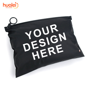 Bolsas con Cierre de Cremallera Mate Esmerilado de Plástico con Logotipo Personalizado Impreso y Cierre Hermético para Empaque de Ropa - Product Image 6