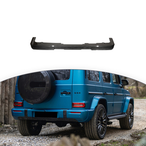 2025y W465 G63 in fibra di carbonio a secco diffusore labbro posteriore di ricambio per classe G W463A W464 splitter coda posteriore Spoiler paraurti anteriore - Product Image 5