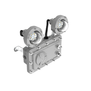 Lampes LED d'urgence antidéflagrantes à double tête ATEX IECEX pour zone 1, pour lieux dangereux, pétrole et gaz - Product Image 2