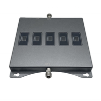 Amplificateur de signal LTE 4G Bande standard 20/8/3/1/7 800/900/1800/2100/2600mhz Cinq bandes 5 bandes Booster de signal de réseau mobile