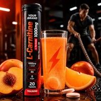 Comprimés Effervescents de Haute Qualité en Promotion, Compléments Alimentaires à Marque Blanche, Vitamine C Gluta Effervescente, OEM ODM