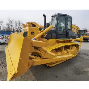 Vendita calda SHANTUI SD16 160HP 17TON Diverse condizioni di lavoro dozer Crawler Bulldozer in America