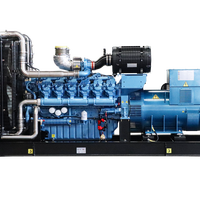 Générateur diesel AOSIF Supply Baudoin 1000 kW 1250 kVA à puissance de pointe avec moteur 12M33G1400/5 et alternateur Leroy-Somer grande puissance