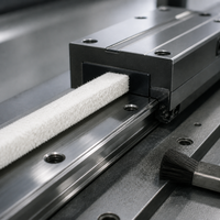 Joint d'étanchéité en feutre de laine industriel sur mesure OEM, rondelle anti-poussière pour machines agricoles, minières et lourdes