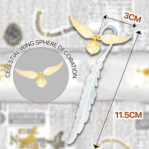 Custom-Sized Metal Bookmarks with Eco-Friendly Modern UV Printing for Gifts and Promotional Items Guanhong Brand