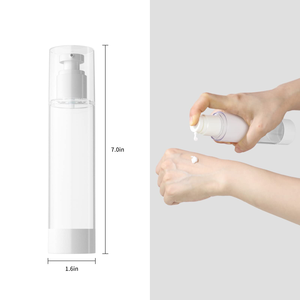 Bouteilles en plastique sans air recyclables de 15 ml, 30 ml, 50 ml du fabricant chinois avec impression de logo personnalisé pour l'emballage cosmétique - Product Image 4