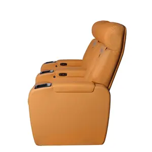 Высококачественное кожаное кресло для роскошного кинотеатра, VIP-кресло для кинотеатра, распродажа