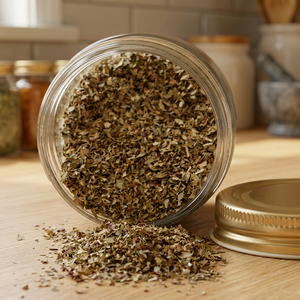 Thé aromatique de basilic (Ocimum Basilicum) séché en vrac de qualité supérieure, sans pesticides, grade 1, d'Égypte - Product Image 3