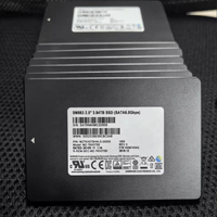 Disque SSD SATA interne pour entreprise 3,84 To SM883 MZ7KH3T8HALS Nouveau Dispositif de stockage de données métallique haute durabilité