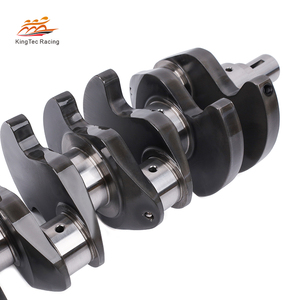 Forte course 4G63 vilebrequin forgé pour Mitsubishi Dion 4340 acier 4G63T ensemble moteur 2.0L 4 cylindres - Product Image 4