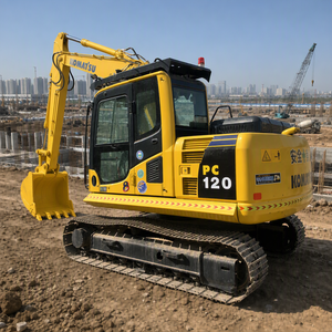 Miniexcavadora Komatsu PC120-8 Usada, Equipo Original Japonés, Motor, Caja de Cambios, PLC, Bomba, Rodamiento, Motor de 64kW, 12 Toneladas, en Venta - Product Image 2