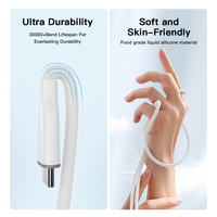 Câble en silicone USB C à L 2.0 PD 20W Câble de type C Câble de données de charge rapide USB A à L 2.4A pour iphones