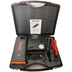 Démarreur de <span class=keywords><strong>batterie</strong></span> professionnel 4000A 12V <span class=keywords><strong>pour</strong></span> voiture, <span class=keywords><strong>booster</strong></span> de <span class=keywords><strong>batterie</strong></span> portable 16000mAh <span class=keywords><strong>pour</strong></span> <span class=keywords><strong>camping</strong></span>-<span class=keywords><strong>car</strong></span> à grande cylindrée - Product Image 2