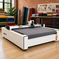 Machine de découpe numérique CNC pour tissus, idéale pour l'habillement, la sellerie et l'intérieur automobile