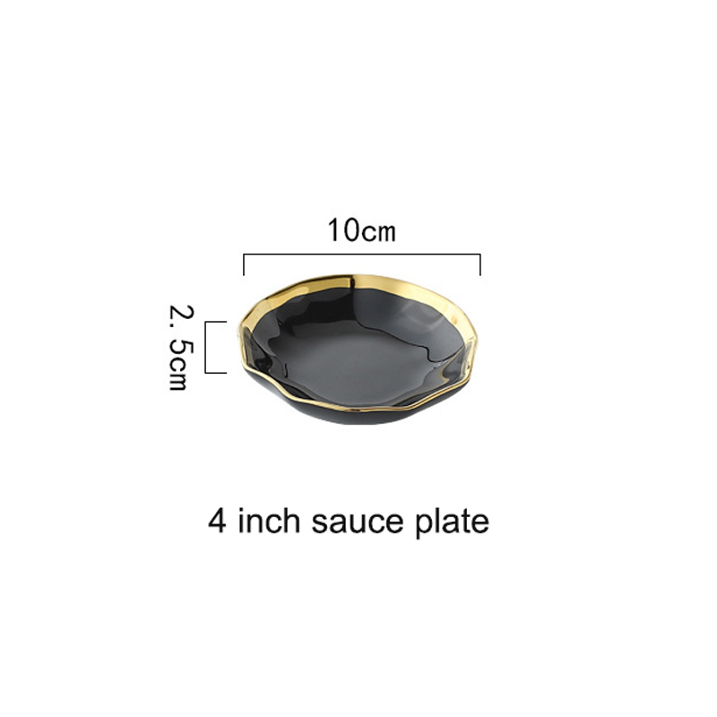 sauce noire de 4 pouces