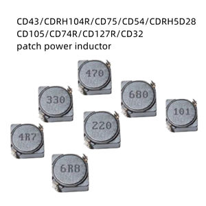 Inductor de potencia de montaje superficial CD53 5x5.8x3mm 33UH 47UH 68UH 100UH 150UH 220UH 330UH 470UH 1MH 2.2MH Venta directa de fábrica - Product Image 6