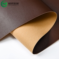 Tissu en cuir PVC souple avec support en feutre, vinyle synthétique pliable pour boîtes à bijoux, bricolage, papeterie, artisanat, doublure de boîte cadeau