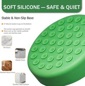 2026 Eco-Friendly 2-in-1 Dog Lick <b>Mat</b> Silicone Slow Feeder Bowl with 700ml Capacity for Travel & Outdoor Use - Product Image 3