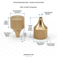 Connecteur de charge de batterie à ressort Pogo en acier inoxydable et cuivre usiné CNC à courant élevé, pour antenne Bluetooth, usinage par électroérosion (EDM)